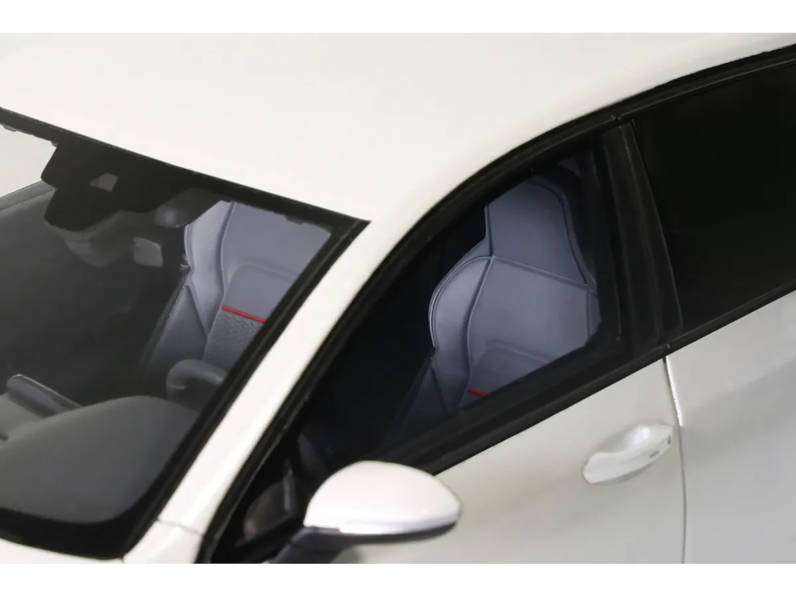 Volkswagen Golf GTI MK2 Green 1/64 Diecast Model Car by Pop Race