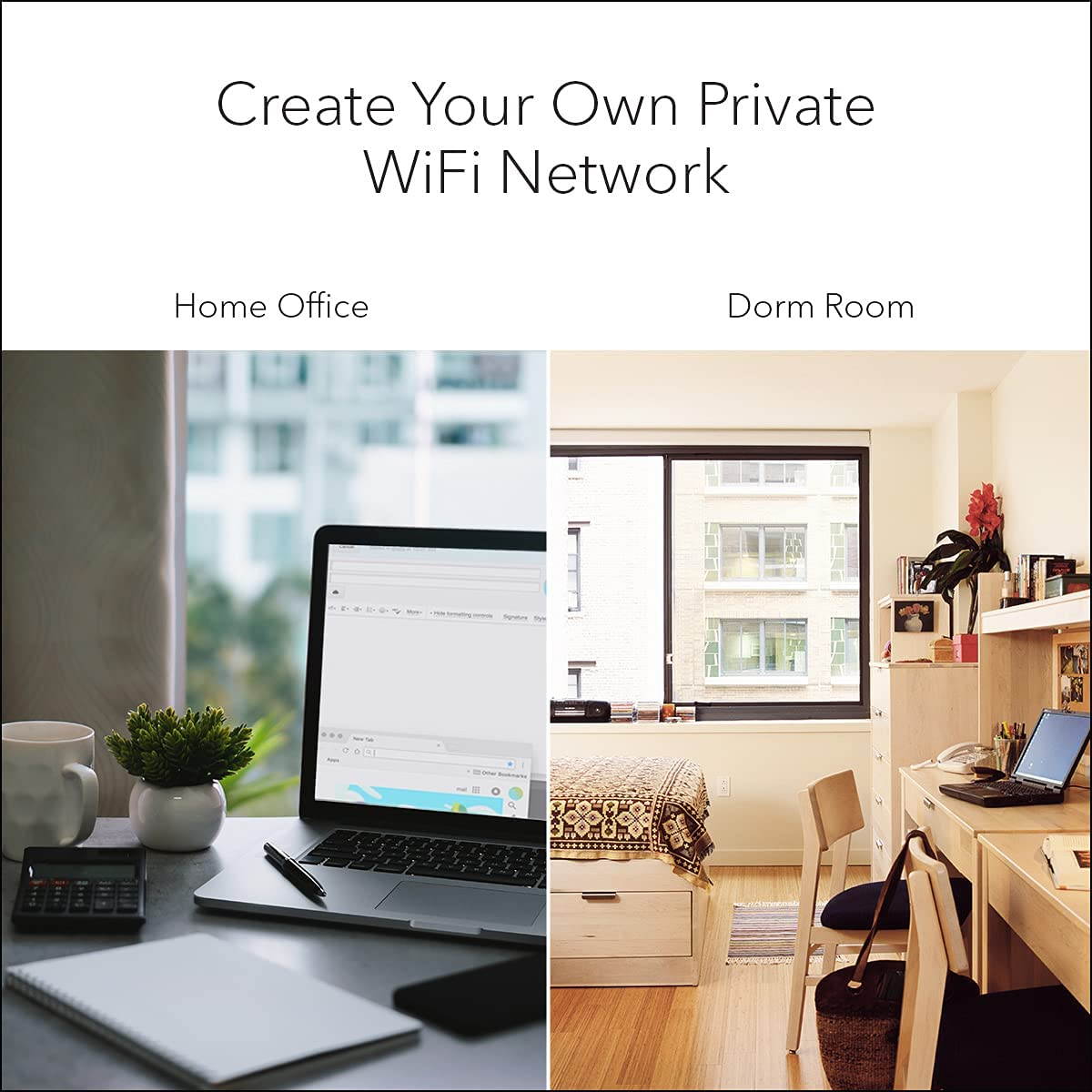 Wireless Desktop Access Point (WAC104) - WiFi 5 Dual-Band AC1200 Speed | 3 x 1G Ethernet Ports | Up to 64 Devices | WPA2 Security | Desktop | 802.11ax