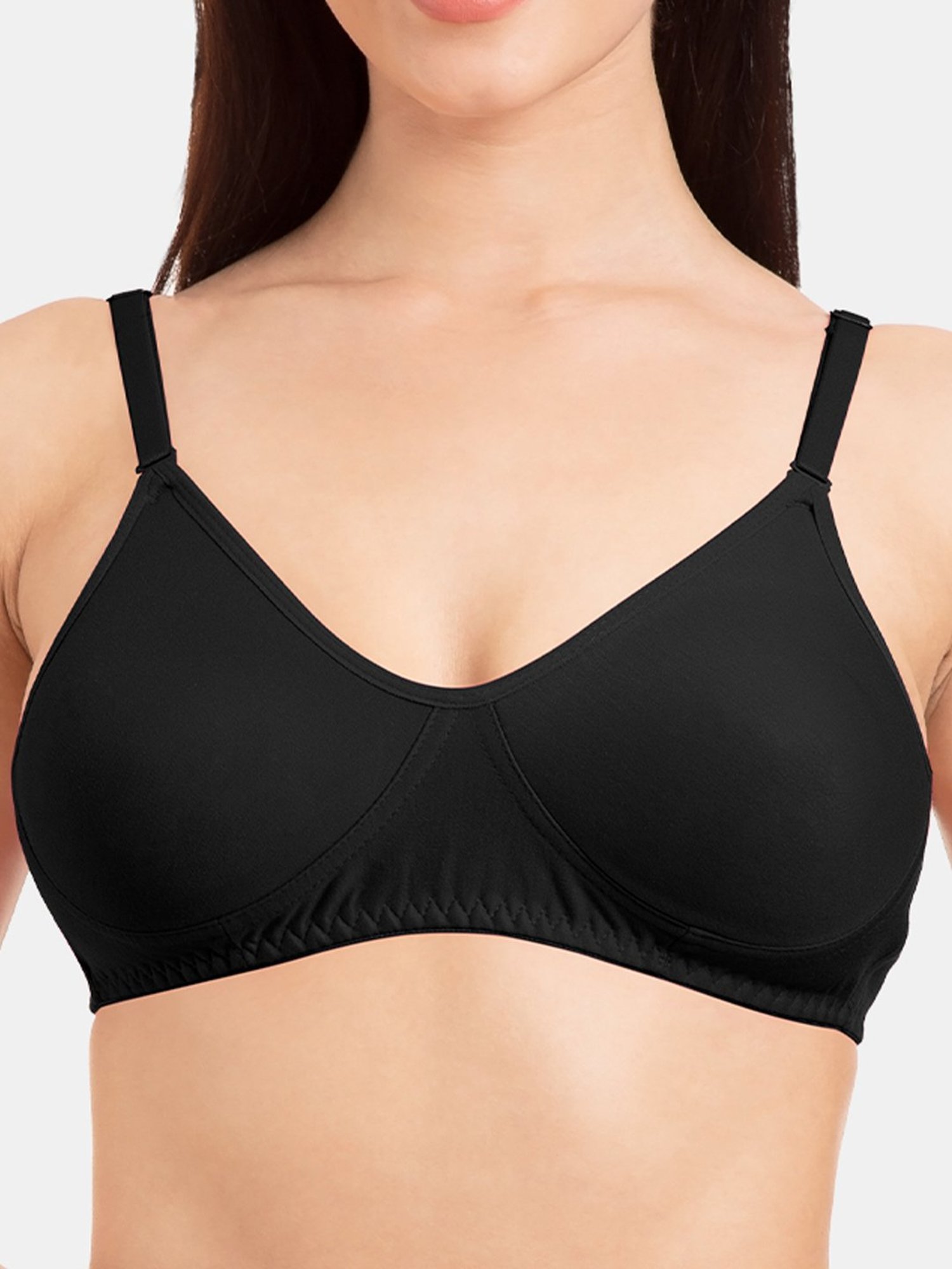 Tweens Black Non Wired Non Padded T-Shirt Bra