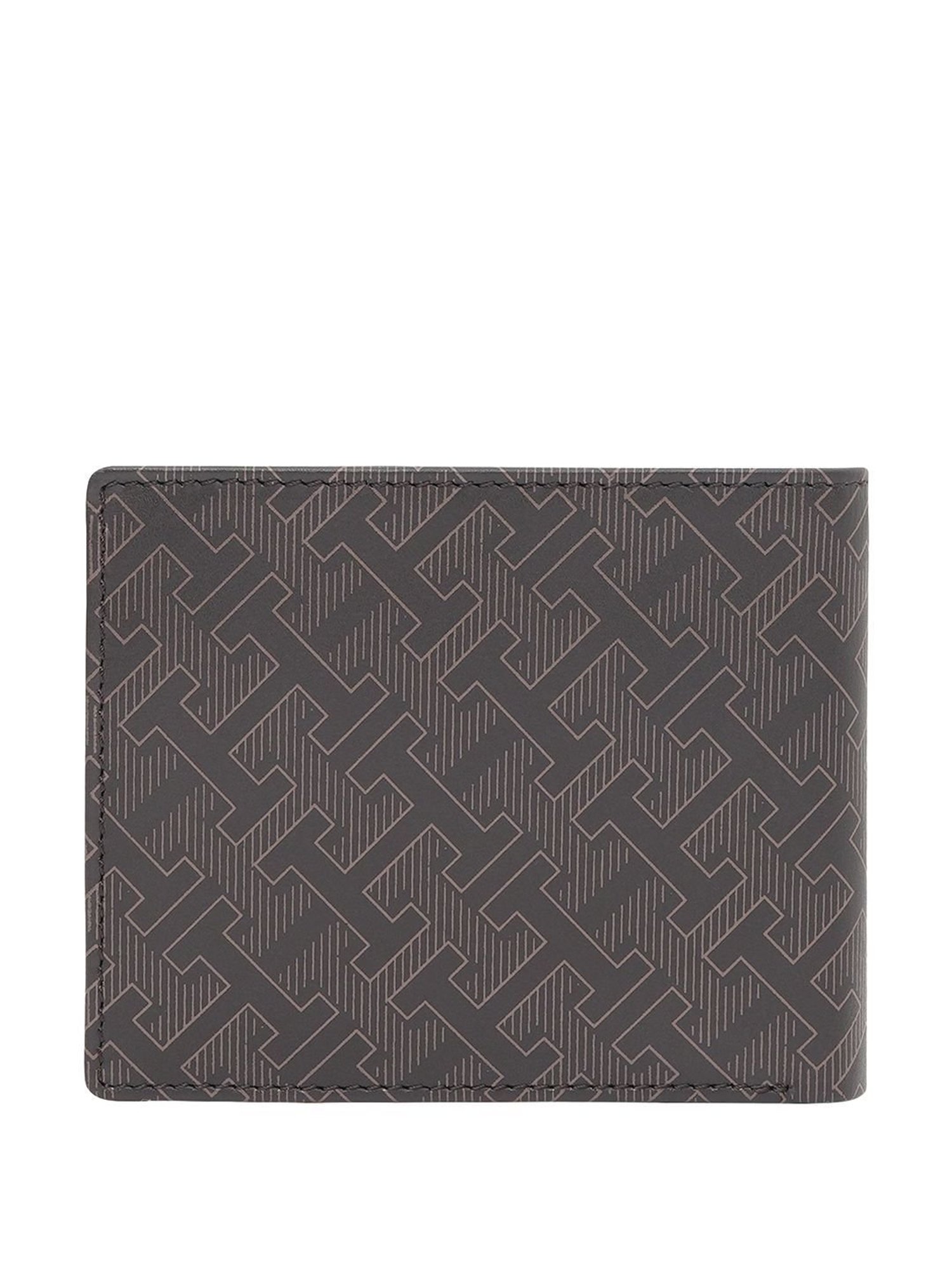 THE HOLISTIK Revival Black & Maroon Casual Leather Bi-Fold Wallet for Men