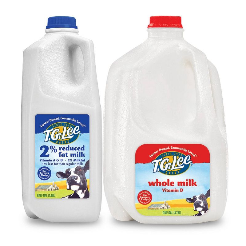 T.G. Lee Whole Milk - 1gal