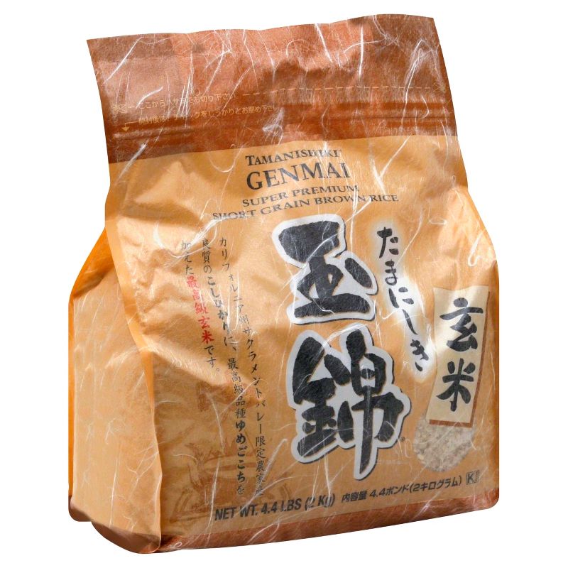 JFC Tamanishik Genmai Short Rice - 4.4 lb