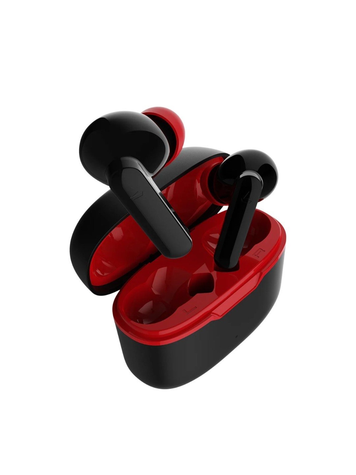 Boat Airdopes Ultra Plus In Ear BT Earbuds with 50hrs Playback Quad mics (Black, True Wireless)