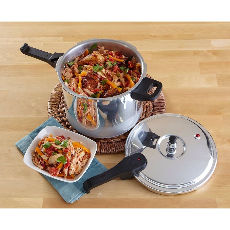 IMUSA 7.0qt Aluminum Stovetop Pressure Cooker