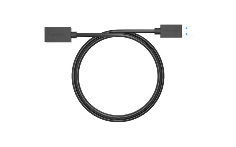 Sabrent 22AWG USB 3.0 Extension Cable - A-Male to A-Female [Black] 10 Feet