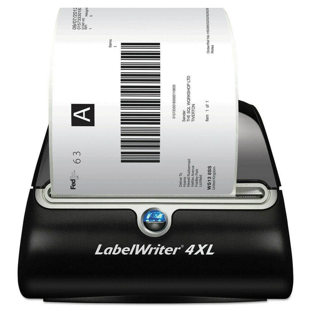 DYMO Labelwriter 4xl 4 4/25" Labels 53/min 7 3/10wx7 4/5dx5 1/2h 1755120 NEW