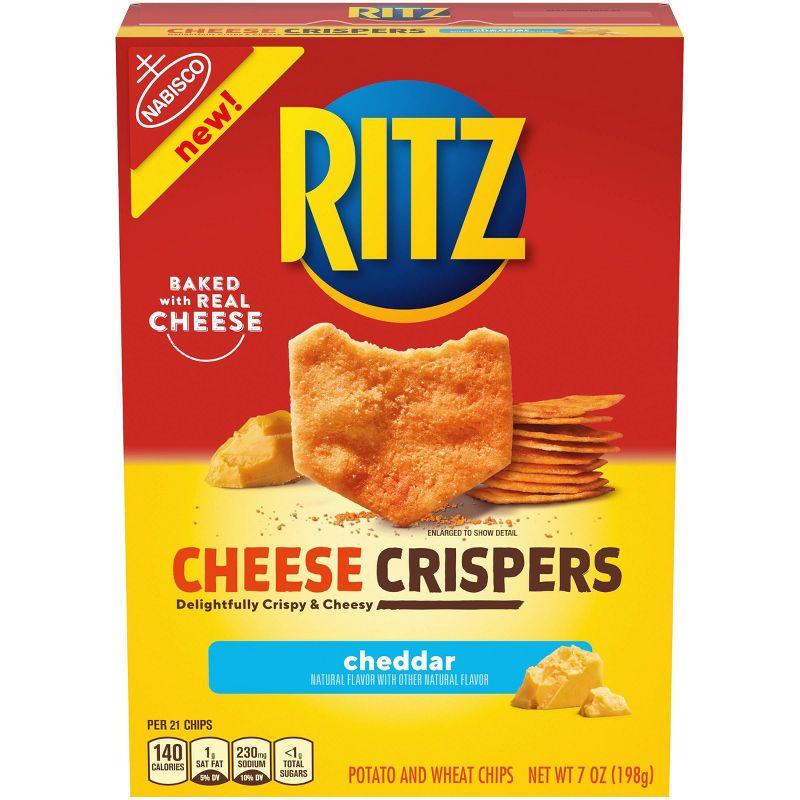Ritz Cheese Crispers Cheddar - 7oz