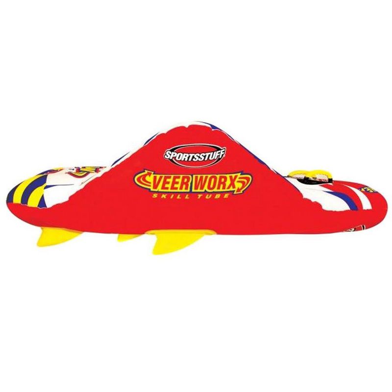 SPORTSSTUFF 53-1510 Bat-X-Ray Single Rider Towable + 60' Boat Tube Rope