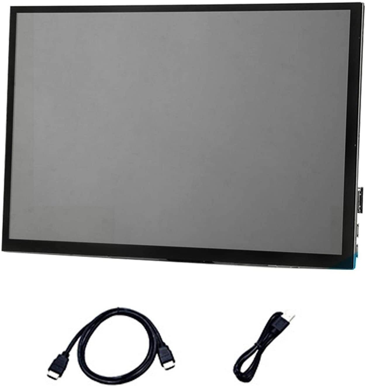 XINGLAI 10.1 Inch HD HDMI Display Backlight Touch Screen Computer Plug and Play RGB LCD Monitor Capacitive High Resolution Accessories