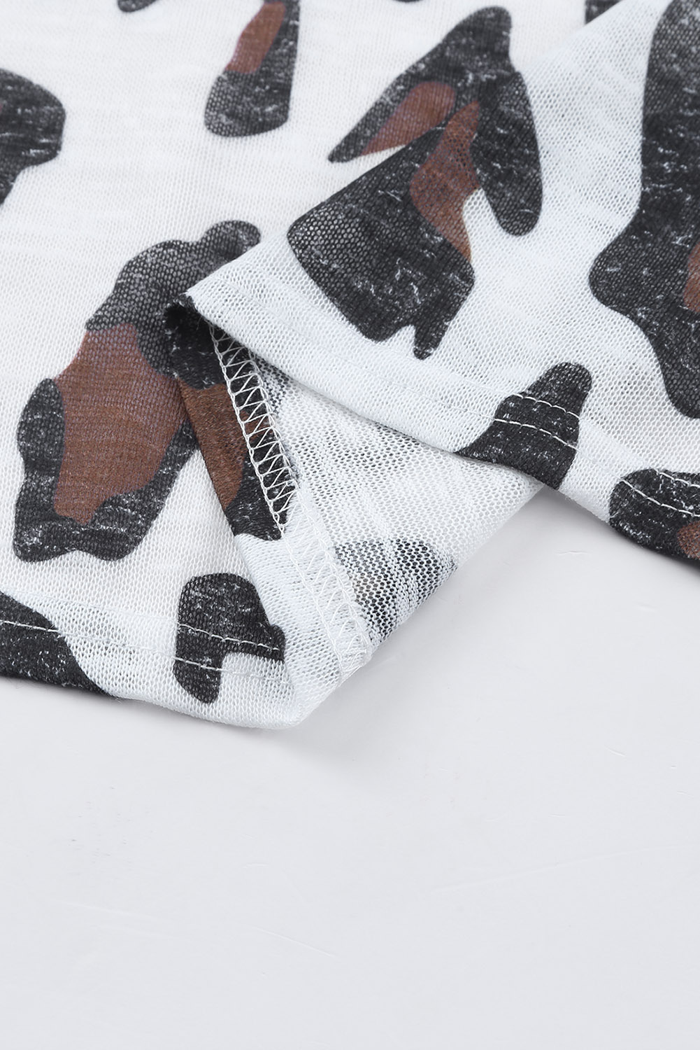 Beige Buttons Front Lightweight Fall Long Cover Up