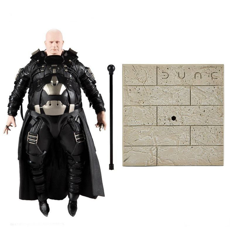 Dune 12" Deluxe Figure - Baron Vladimir Harkonnen