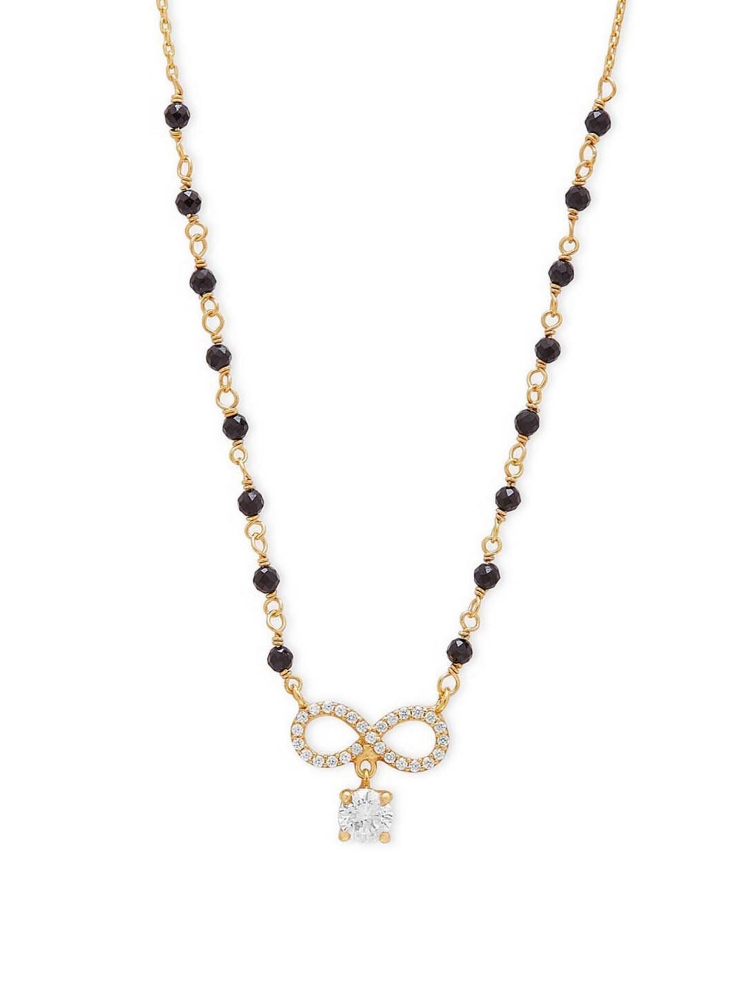 Clara 92.5 Sterling Silver Mangalsutra