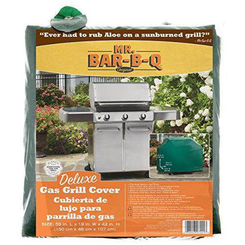 MR. BAR-B-Q DELUXE MEDIUM GRILL COVER