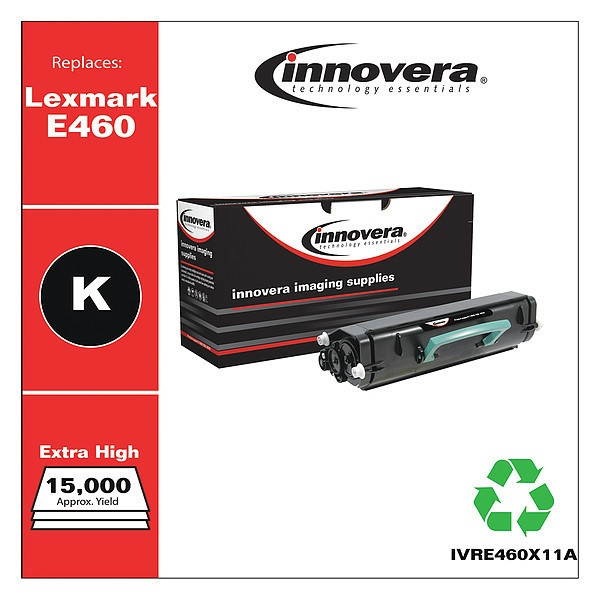 Innovera Remanufactured E460X11A E460DN Toner IVRE460X11A