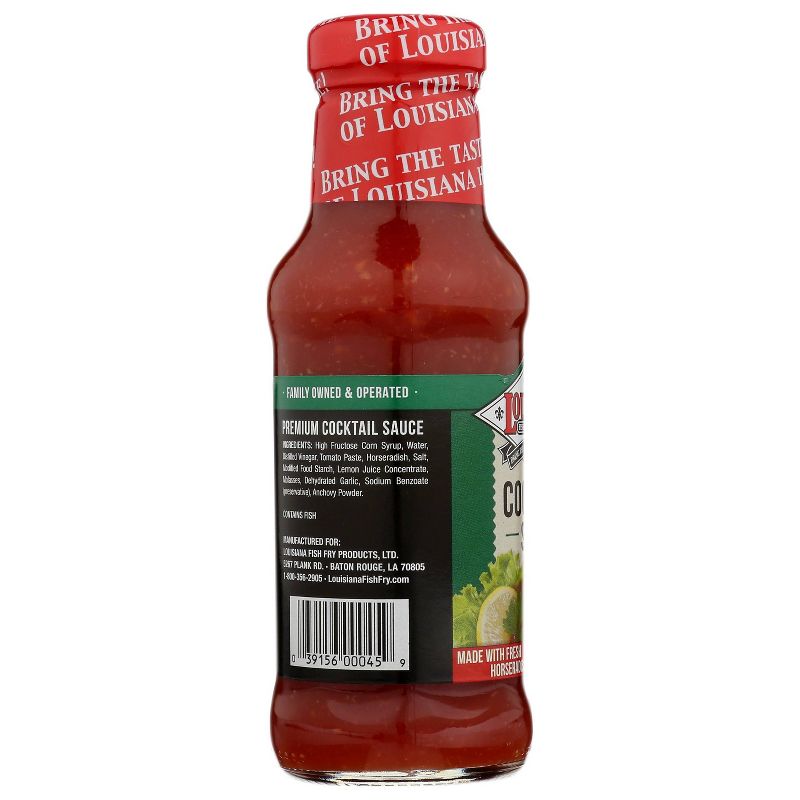 Louisiana Cocktail Sauce - 12oz