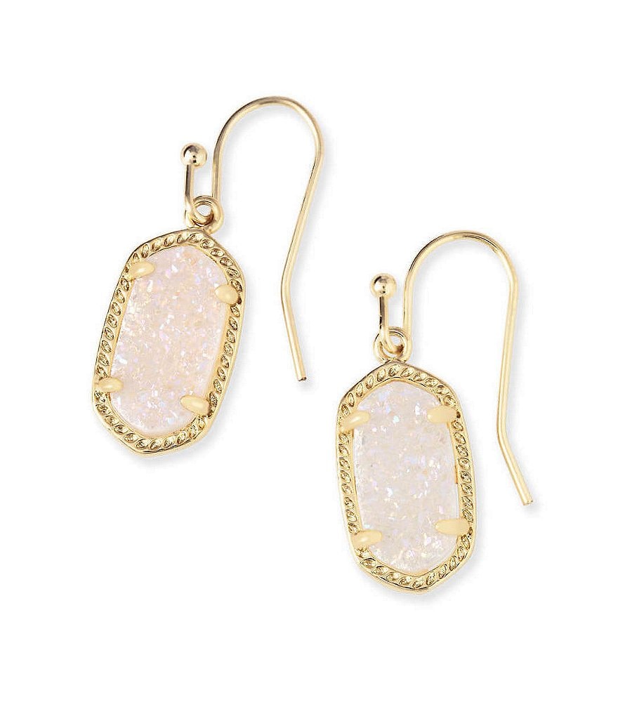 Kendra Scott Lee Gold Drop Earrings