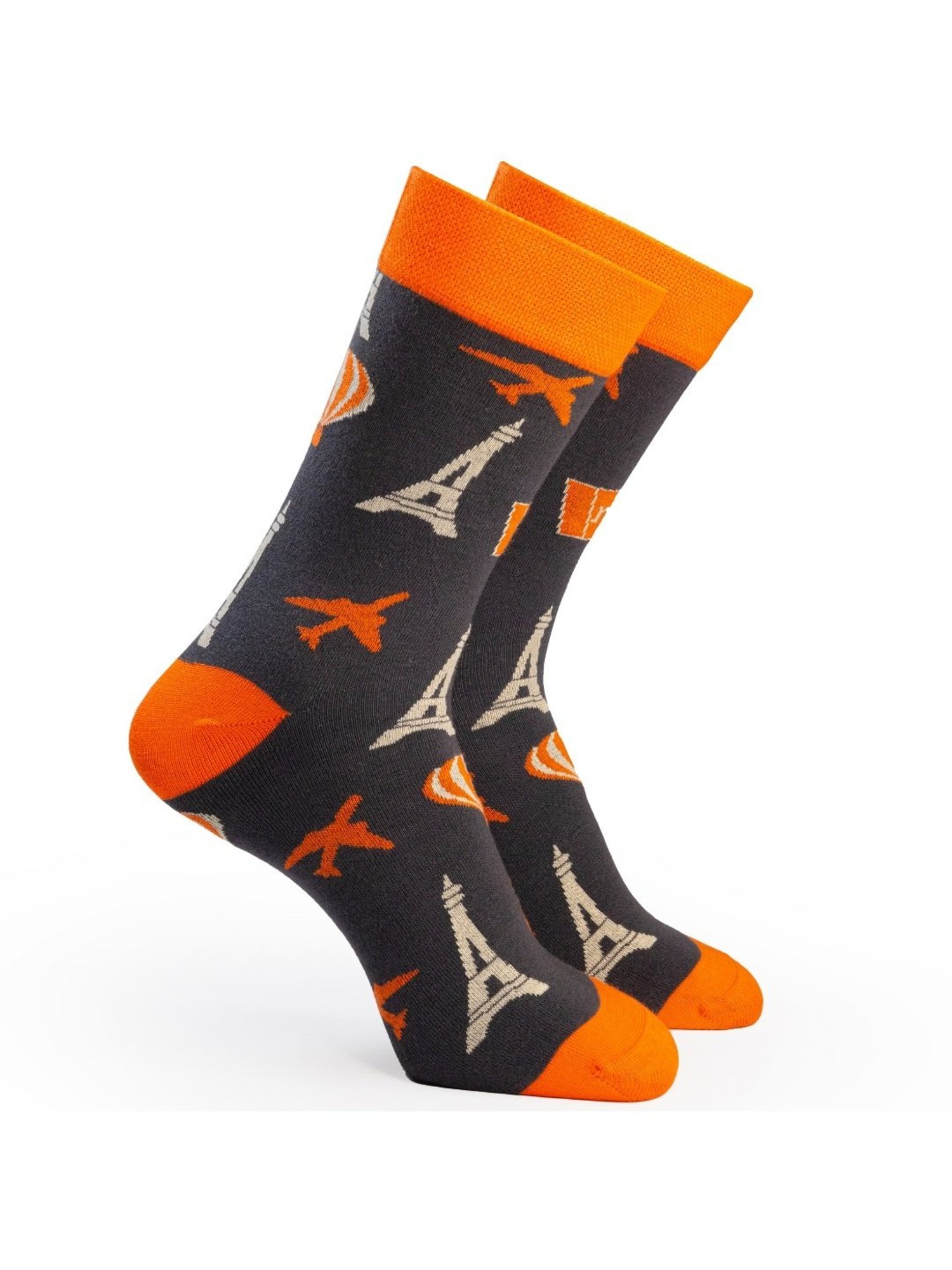 Man Arden Multicolor Printed Socks