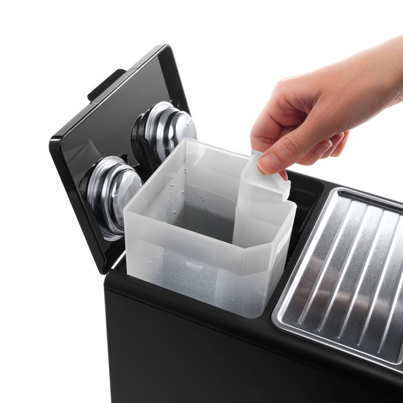 Bialetti 3 Cup Moka Stovetop Espresso Maker - Silver