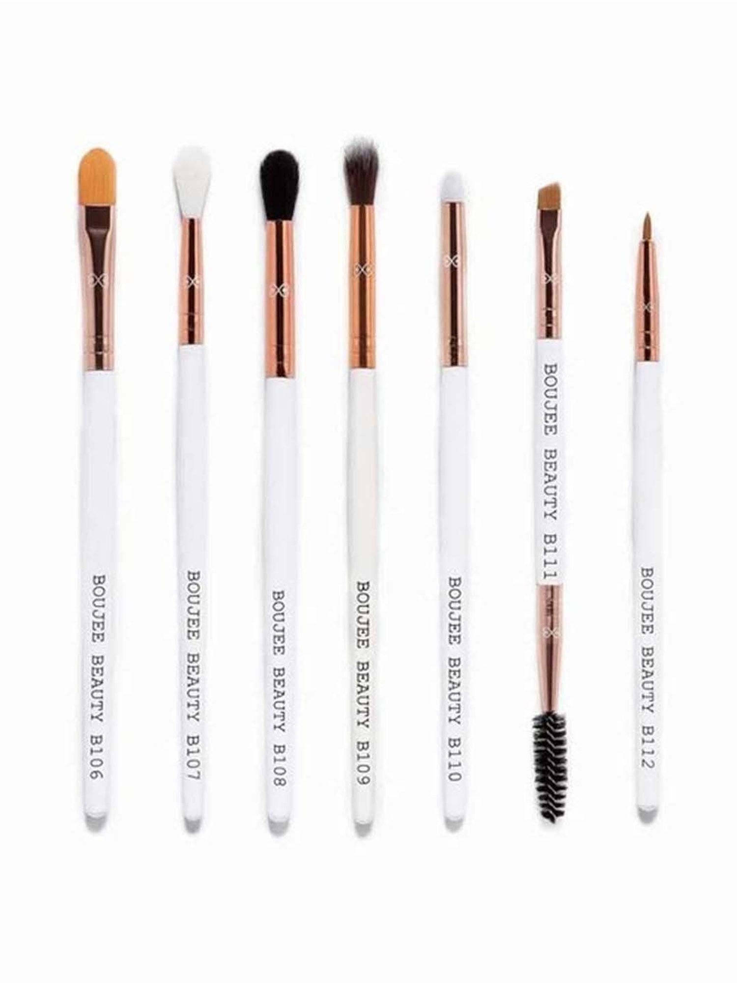 Boujee Beauty Eye Brushes Combo - 7 Pcs