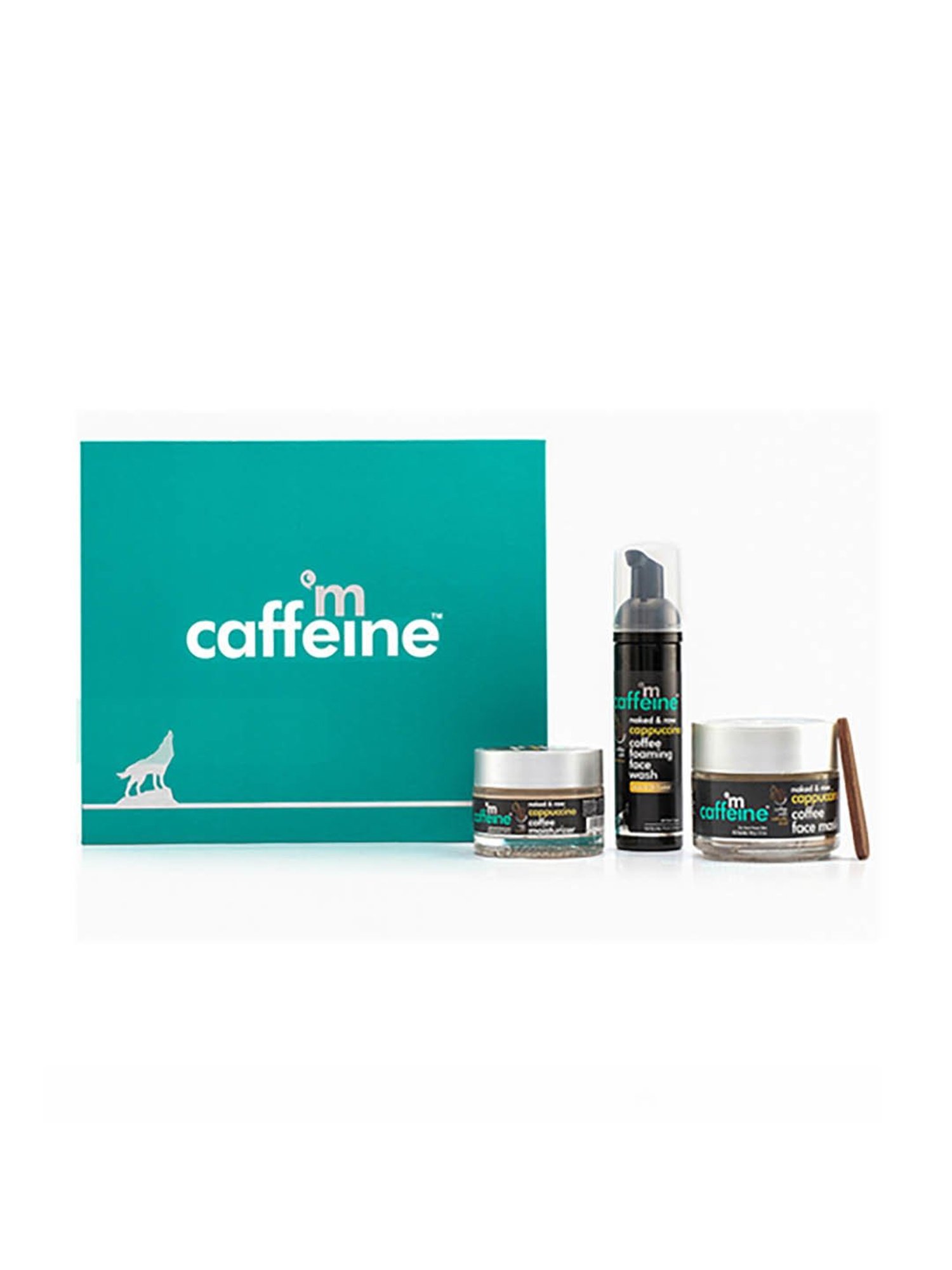 mCaffeine Balanced Brew Cappuccino Gift Kit