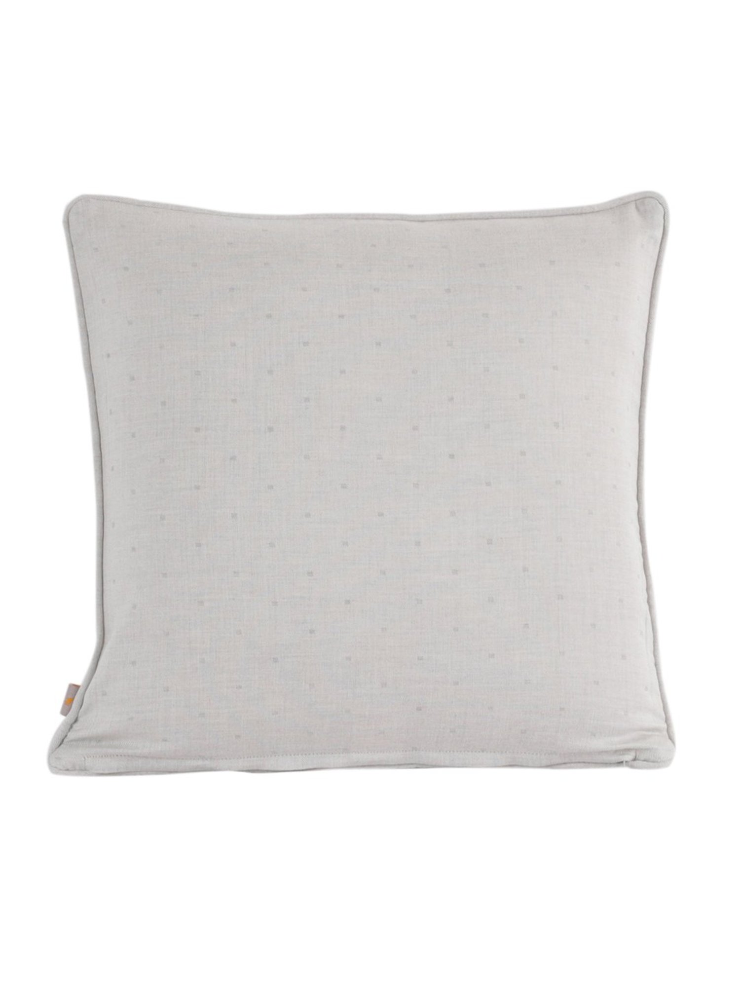 Maspar Cotsmere Muted Stripes Grey 300 TC Cotton Cushion Cover