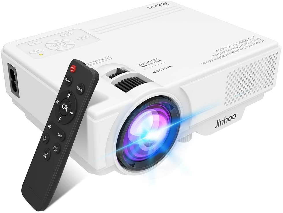 Full HD 1080P LED Smart Home Theater Projector 7000Lumen 3D Video HDMI Dustproof
