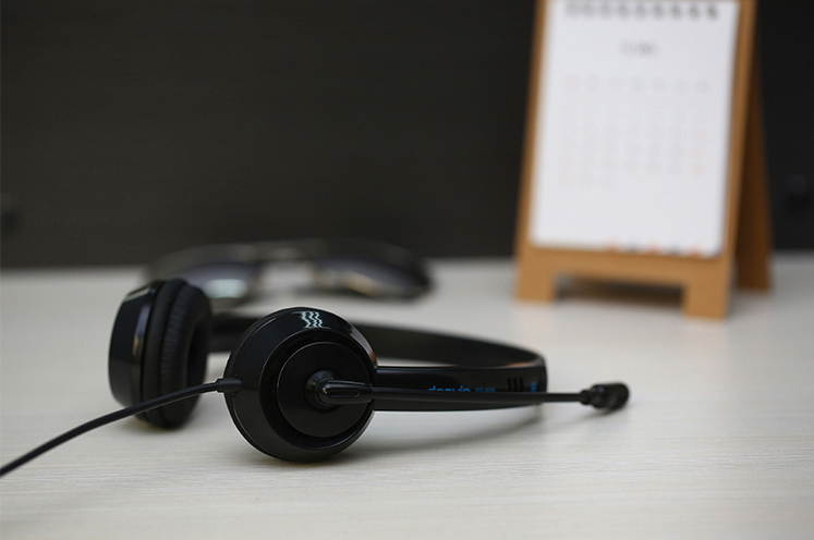 Koss RUK 50FP Full-Sized Stereophone with Leatherette Cushions for Enhanced Sound, Pink