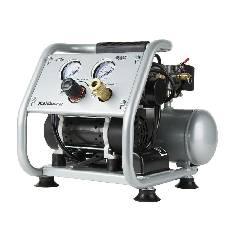 Metabo HPT EC28MM 0.5 HP 1 Gallon Oil-Free Hand Carry Air Compressor