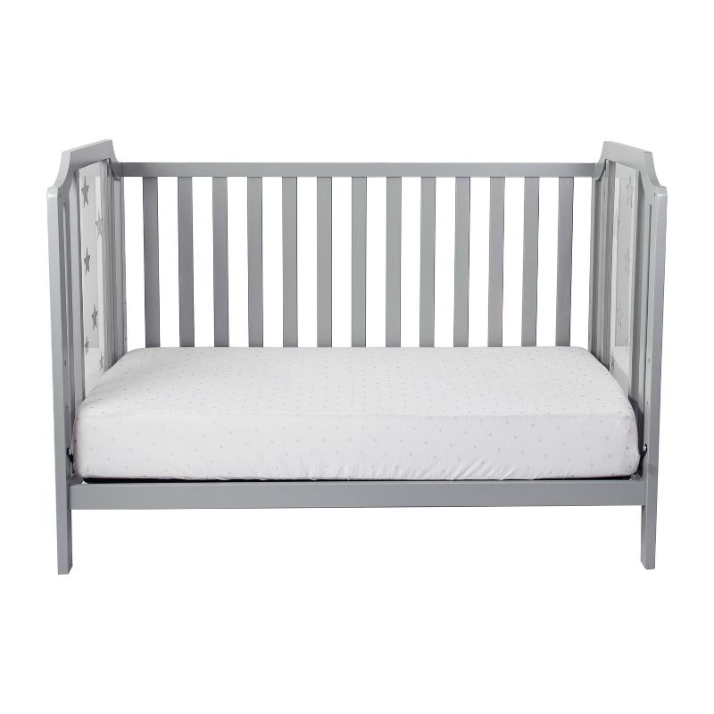 Suite Bebe Celeste Island Crib - Light Gray