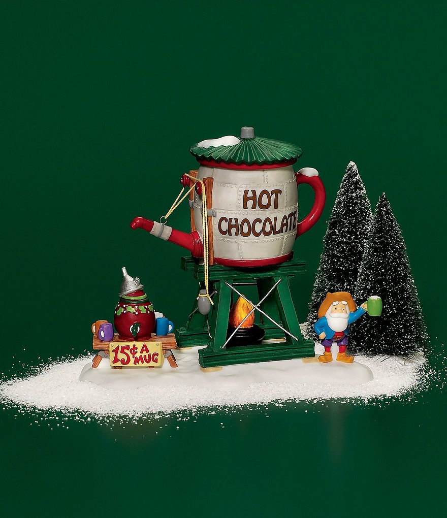 Department 56 North Pole Collection Hot Chocolate Tower Figurine