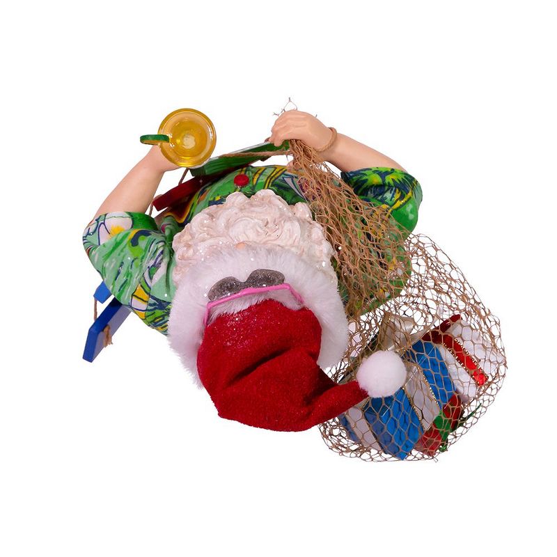 Kurt Adler 10.5" Fabriche Beach Santa