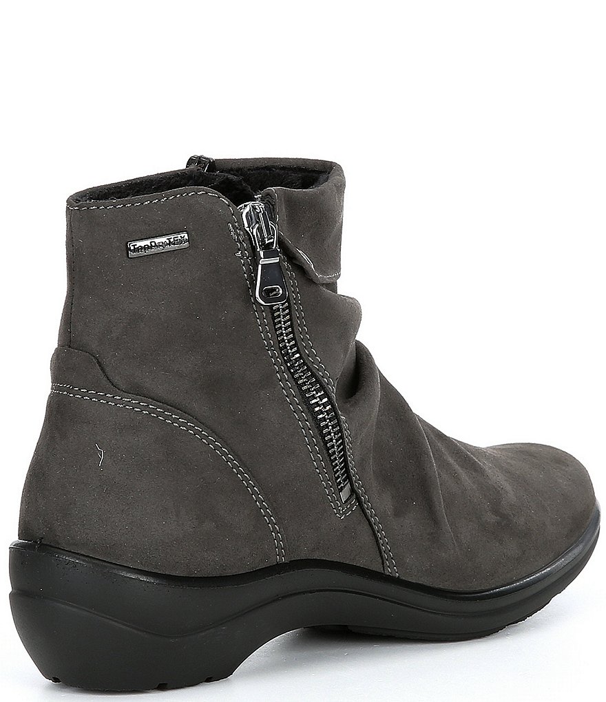 Romika Dora 07 Suede Waterproof Side Zip Booties