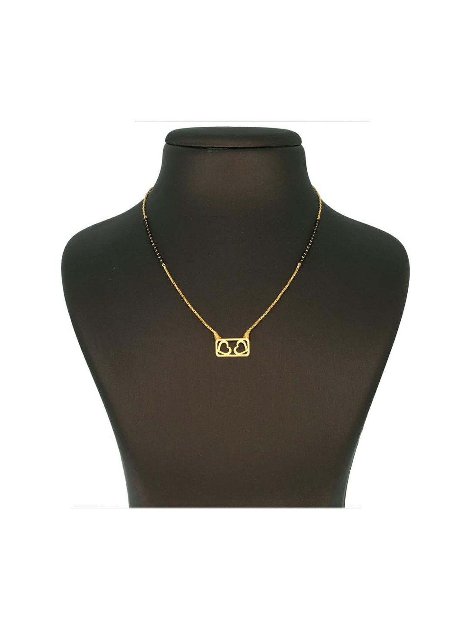 P.N.Gadgil Jewellers Noir Grace 22k Gold Mangalsutra