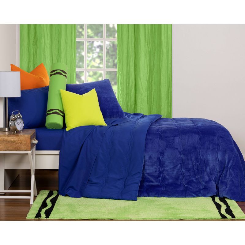 18" Mermaid Ombre Square Decorative Pillow - Material Girl