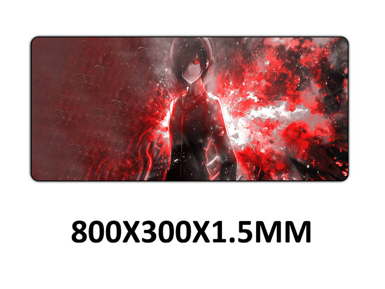 Sovawin XXL Mousepad Rubber Mouse Mat Gaming Mouse Pad Anime Tokyo Ghoul Large XXL Mousepad Gamer Speed Locking Edge Computer Pads