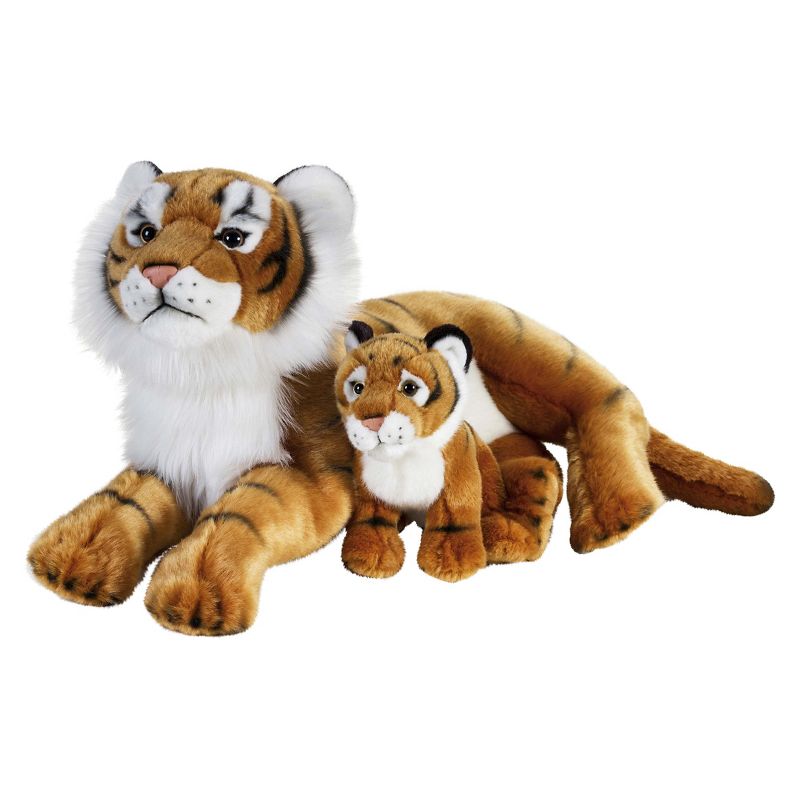 Lelly National Geographic Lion with Cub Plush Toy