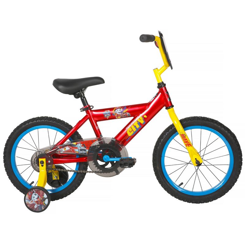 Dynacraft 16" PAW Patrol Marshal Kids' Bike - Blue