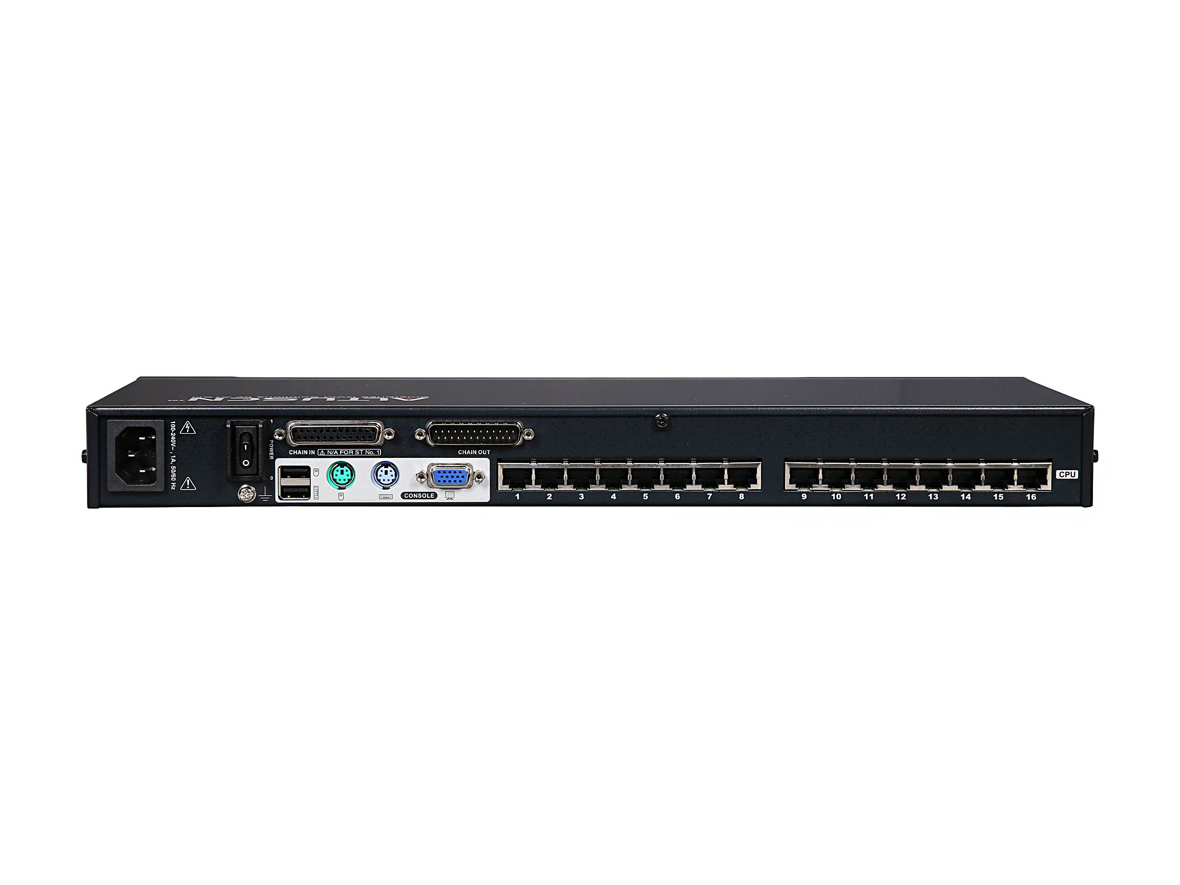 ATEN KH1516A 16 Port CAT5 KVM Switch -TAA Compliance