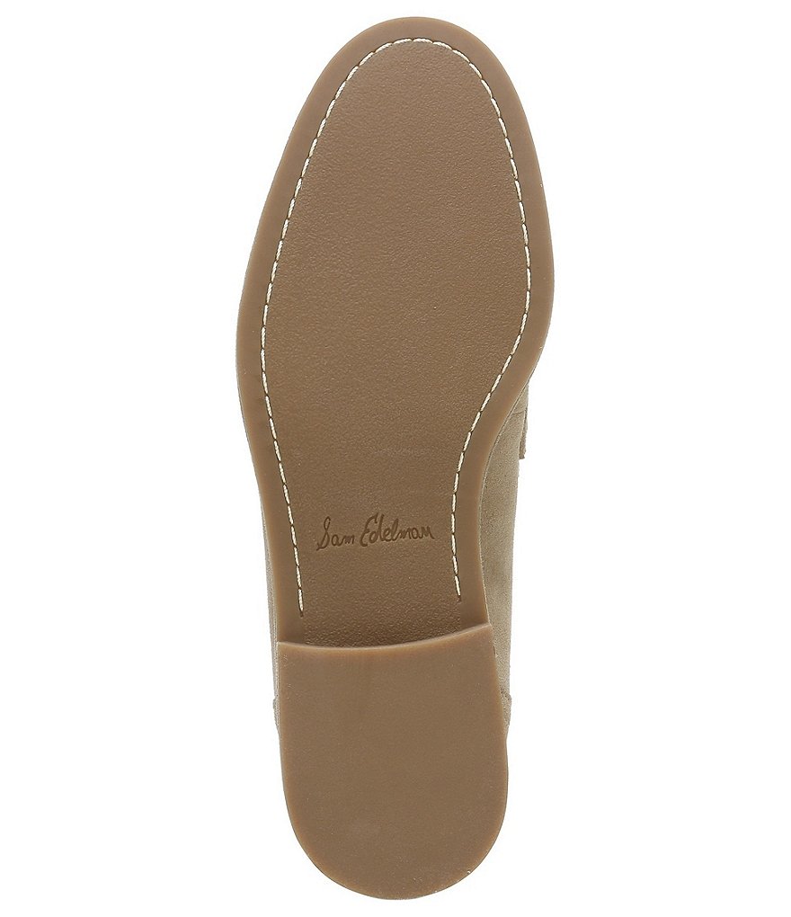 Jack Rogers Blair Pointed Toe Bow Leather Flats