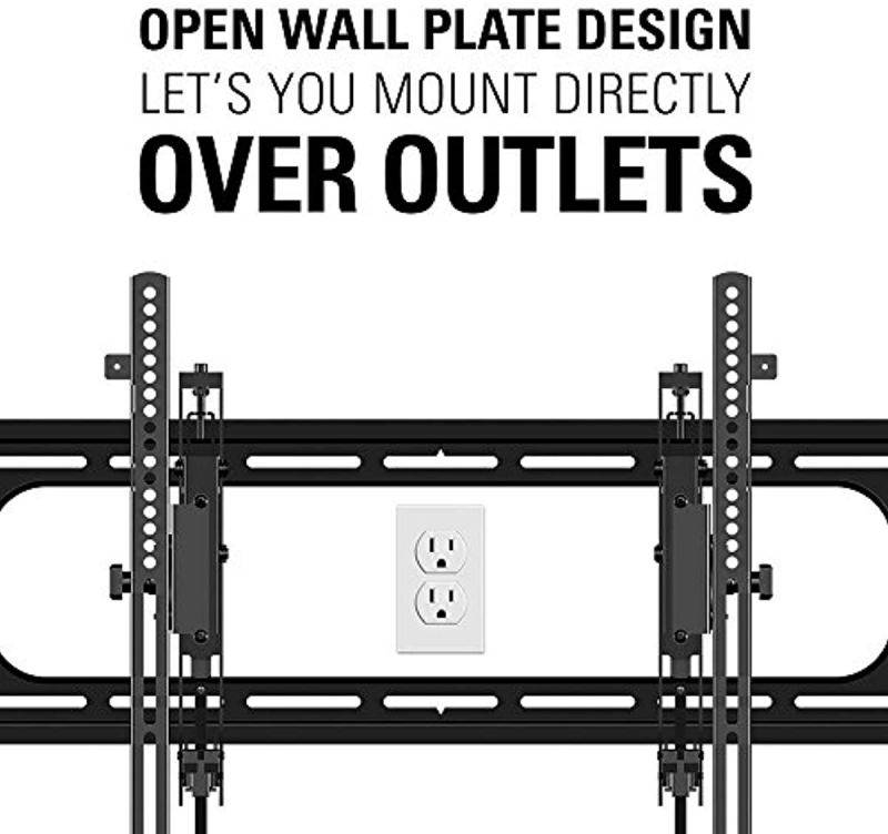SANUS VLT6-B1 Advanced Tilt Premium TV Wall Mount for 46-90" Displays