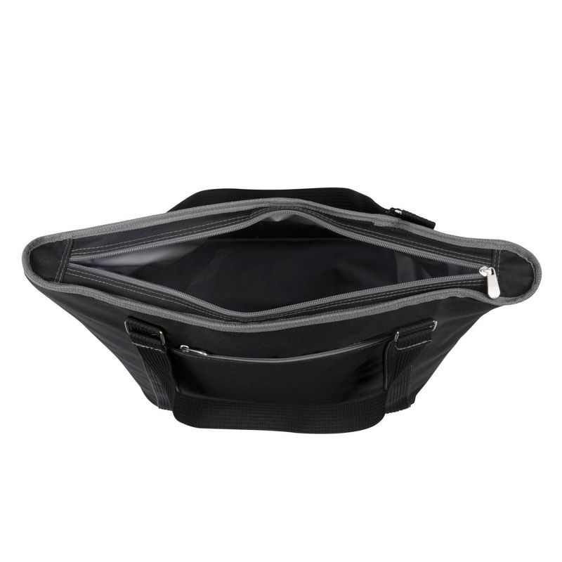 NCAA Mississippi State Bulldogs Topanga Cooler Tote Bag Black - 19qt