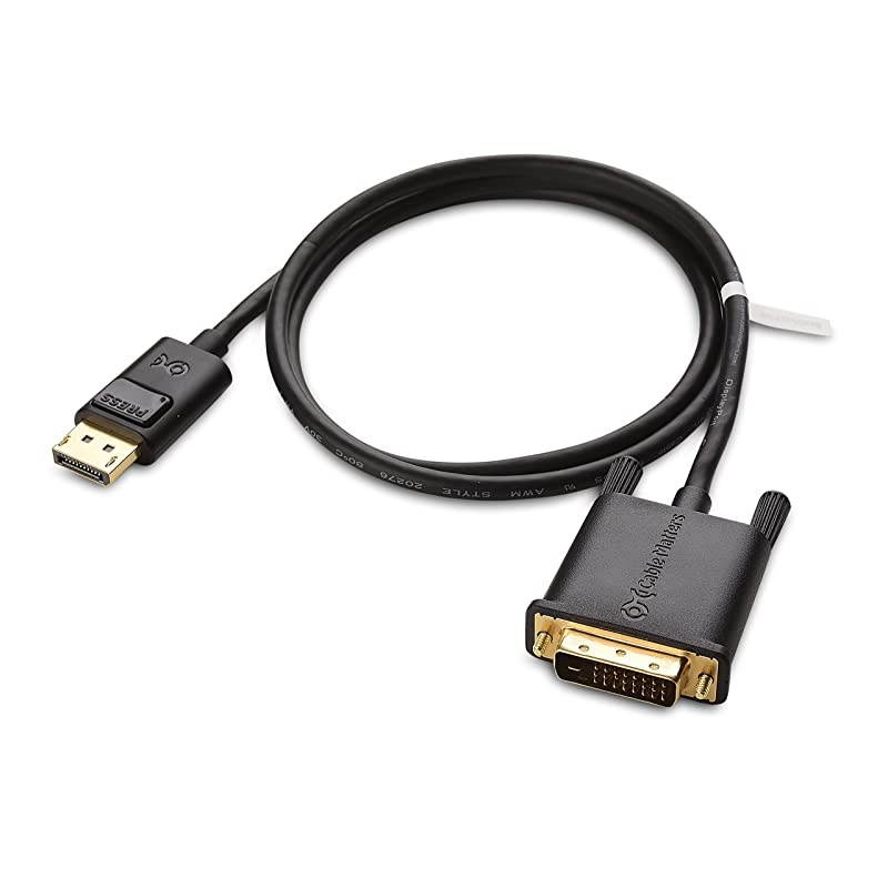 DisplayPort to DVI (DP to DVI Cable) 3 Feet