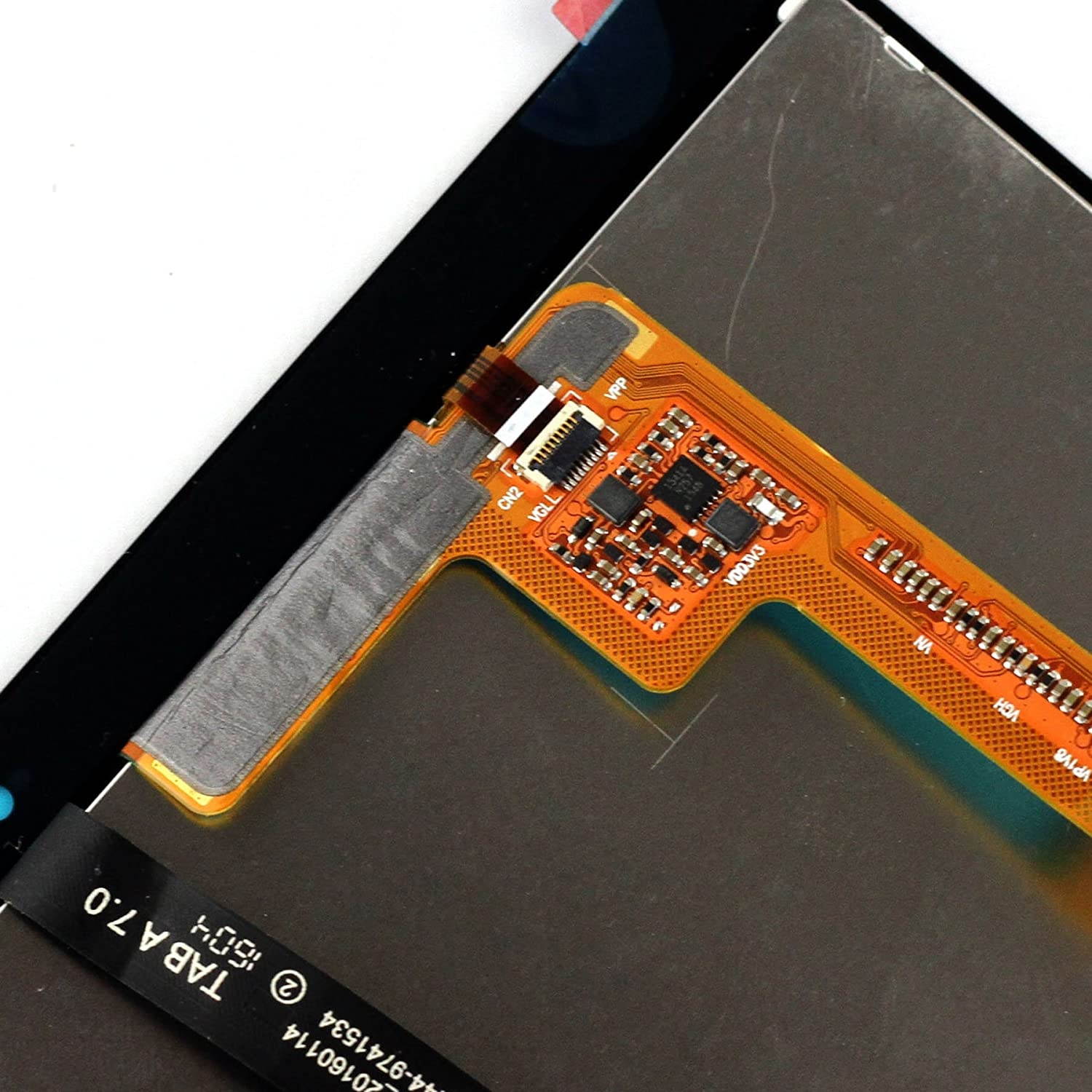 XQ - LCD Display + Touch Screen Digitizer Sense Assembly Black for Samsung Galaxy Tab A 7.0 T280 Replacement