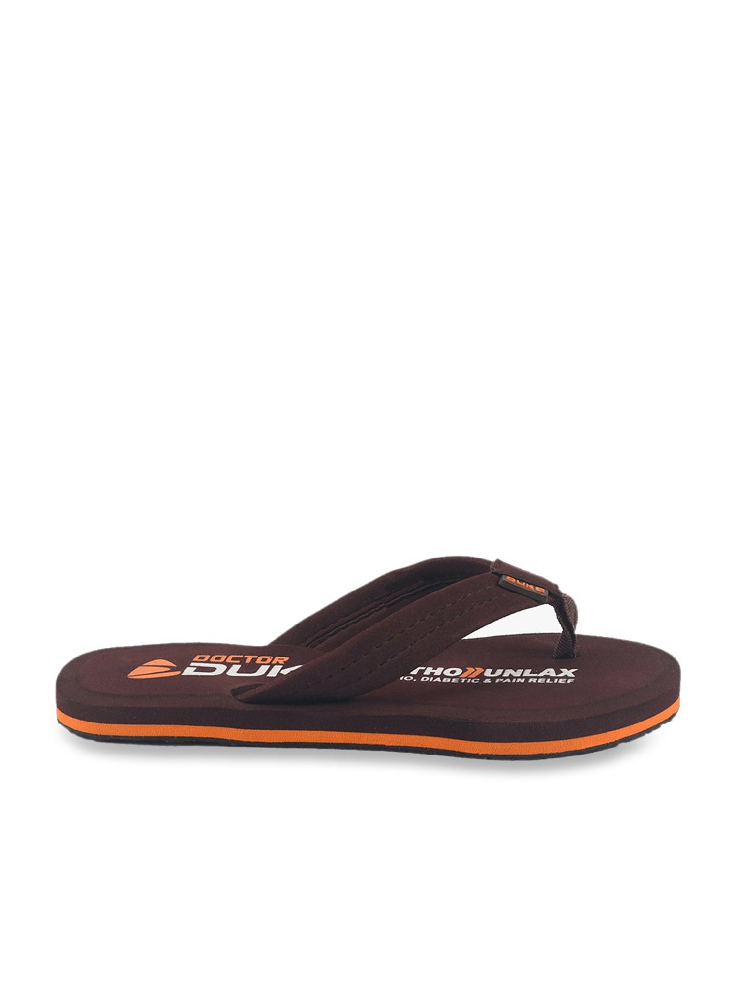 Duke Women's Brown Flip Flops