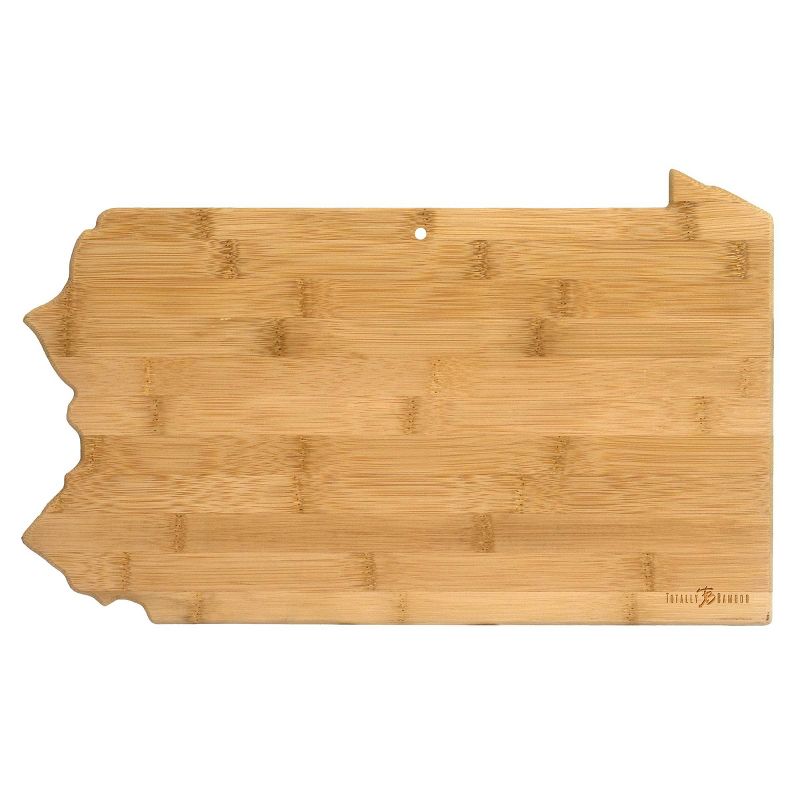 Totally Bamboo Destination Pennsylvania Serving and Cutting Board