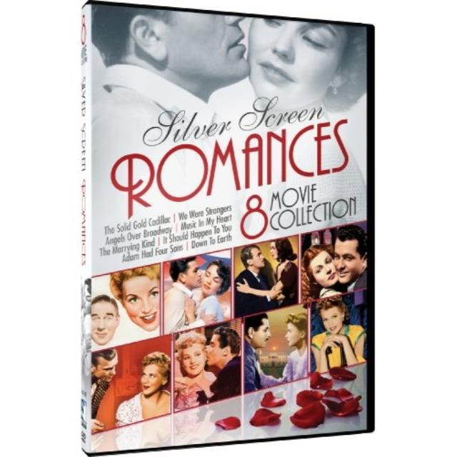DISTRIBUTION SOLUTIONS SILVER SCREEN ROMANCES (DVD/8 MOVIE SET/2 DISC) DMV53225D