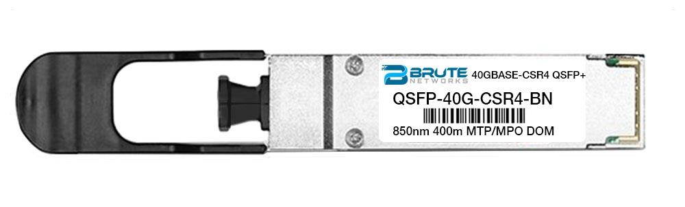 Cisco QSFP-40G-CSR4 - 40GBASE-CSR4 400m MMF 850nm QSFP+ (100% Compatible)