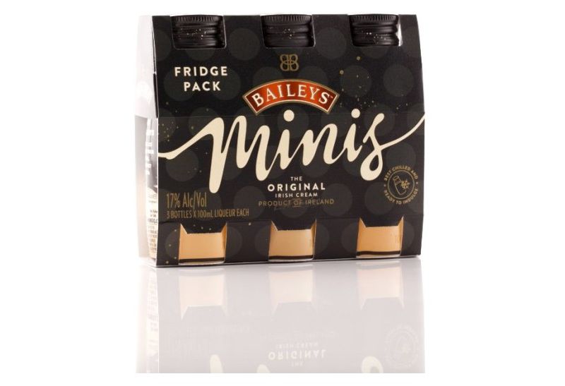 Baileys Irish Cream Liqueur Minis - 3pk/100ml Bottles