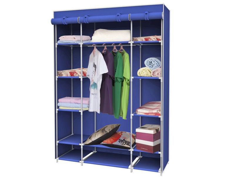 Honey-Can-Do 2-Tier Nesting Bamboo Shoe Rack