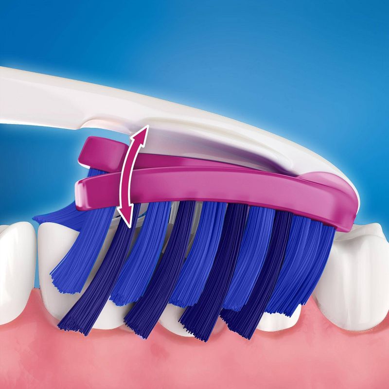 Oral-B Pro-Flex Stain Eraser Manual Toothbrush Soft - 2ct